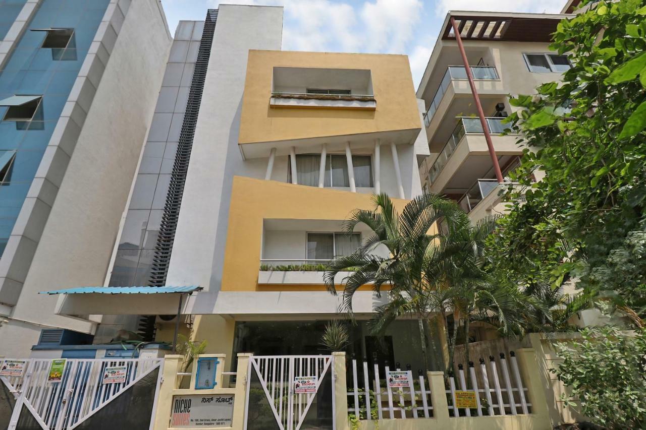 העיר בנגלור Capital O 16324 Niche Suites מראה חיצוני תמונה